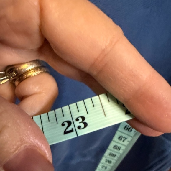 Free people sweatshirt blue size large - Picture 7 of 7